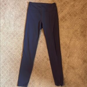 High rise purple Athleta girl leggings